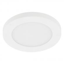 Eglo 203913A - 1x6W LED Ceiling /Wall Light w/ White Finish and White Acrylic shade