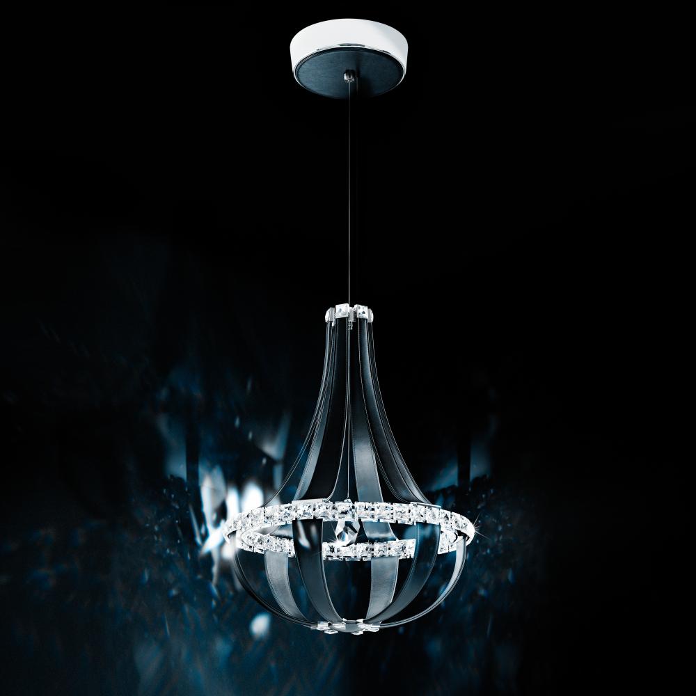 Crystal Empire LED 27IN 3000K 120V Pendant in Iceberg with Crystals from Swarovski®