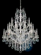 Schonbek 1870 5775-76H - Bordeaux 25 Light 120V Chandelier in Heirloom Bronze with Clear Heritage Handcut Crystal