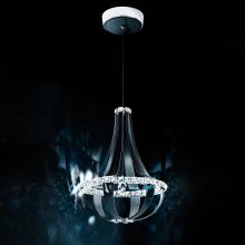 Schonbek 1870 SCE110DN-LR1R - Crystal Empire LED 27IN 3000K 120V Pendant in Red Fox with Radiance Crystal