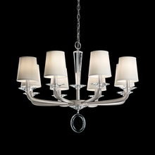 Schonbek 1870 MA1008N-22O - Emilea 8 Light 120V Chandelier in Heirloom Gold with Clear Optic Crystal