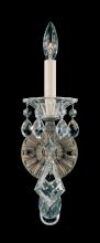 Schonbek 1870 5000-76 - La Scala 1 Light 120V Wall Sconce in Heirloom Bronze with Heritage Handcut Crystal