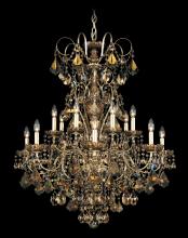 Schonbek 1870 3658-76R - New Orleans 14 Light 120V Chandelier in Heirloom Bronze with Clear Radiance Crystal