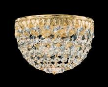 Schonbek 1870 1558-211O - Petit Crystal 3 Light 120V Flush Mount in Aurelia with Clear Optic Crystal