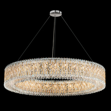 Schonbek 1870 RS8351N-51R - Sarella 32 Light 120V Pendant in Black with Radiance Crystal