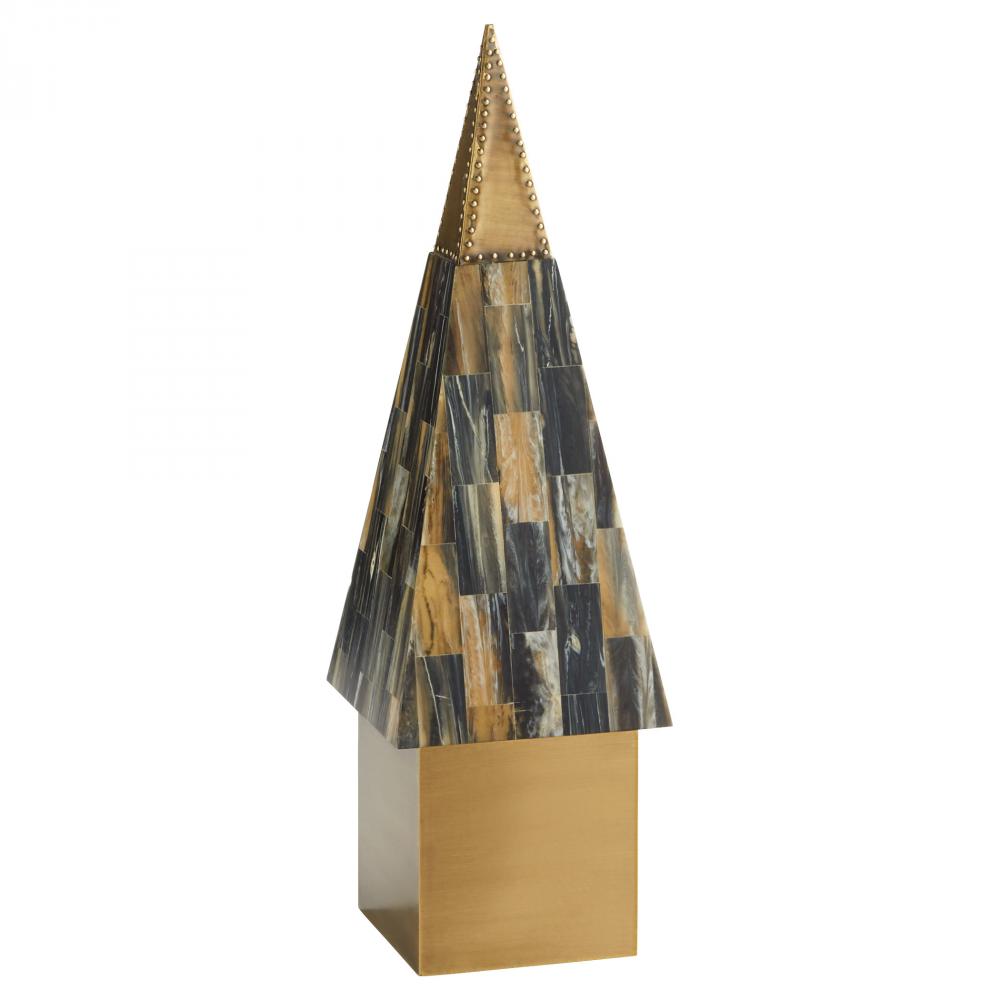 Cairo Spire| Brass- Small