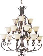 Maxim 12209FIOI - Manor-Multi-Tier Chandelier