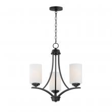 Maxim 20033SWBK - Deven-Mini Chandelier