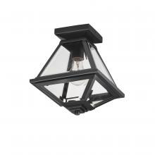 Maxim 30560CLBK - Prism-Flush Mount