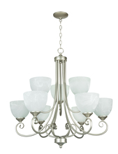 Craftmade 25329-SN - 9 Light Chandelier