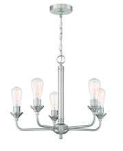 Craftmade 53025-BNK - 5 Light Chandelier