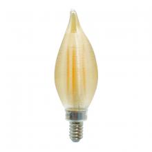 Bulbrite 776591 - LED4C11/21K/FIL/SPUN/AMB