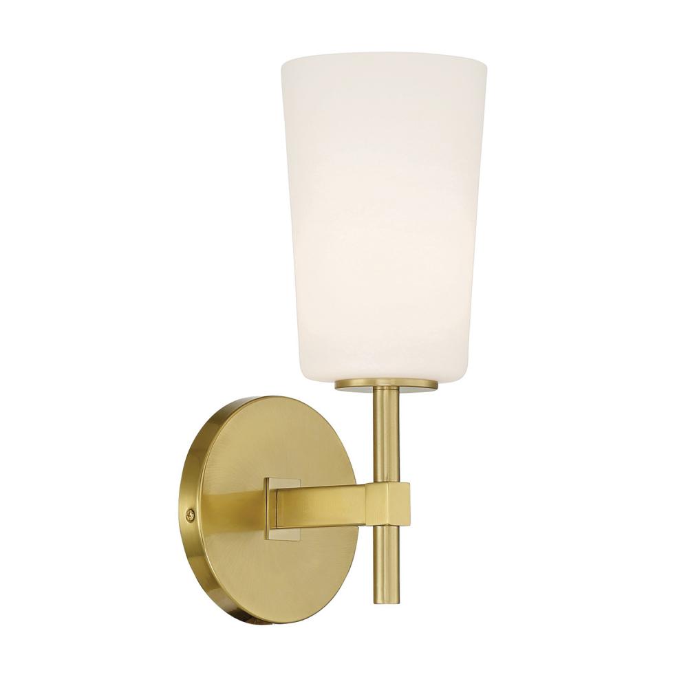 Colton 1 Light Aged Brass Sconce