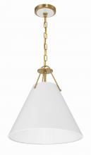 Crystorama XAV-B8305-VG - Xavier 3 Light Vibrant Gold Pendant