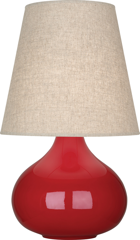 Ruby Red June Accent Lamp