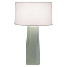 Robert Abbey 977 - Celadon Mason Table Lamp