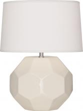 Robert Abbey BN02 - Bone Franklin Accent Lamp