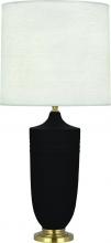 Robert Abbey MDC27 - Matte Dark Coal Michael Berman Hadrian Table Lamp