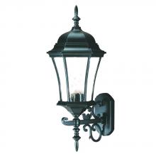 Acclaim Lighting 5025BK - Bryn Mawr Collection Wall-Mount 3-Light Outdoor Matte Black Light Fixture