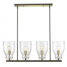 Acclaim Lighting IN20001ORB - 4-Light Chandelier