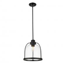 Acclaim Lighting IN21300BK - Stanton 1-Light Matte Black Pendant