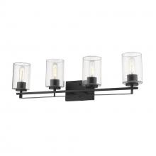 Acclaim Lighting IN41103BK - Orella 4-Light Matte Black Sconce