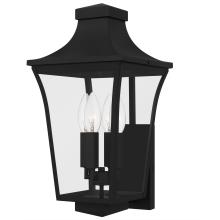 Quoizel QTN8410EK - Quentin 4-Light Earth Black Outdoor Wall Lantern