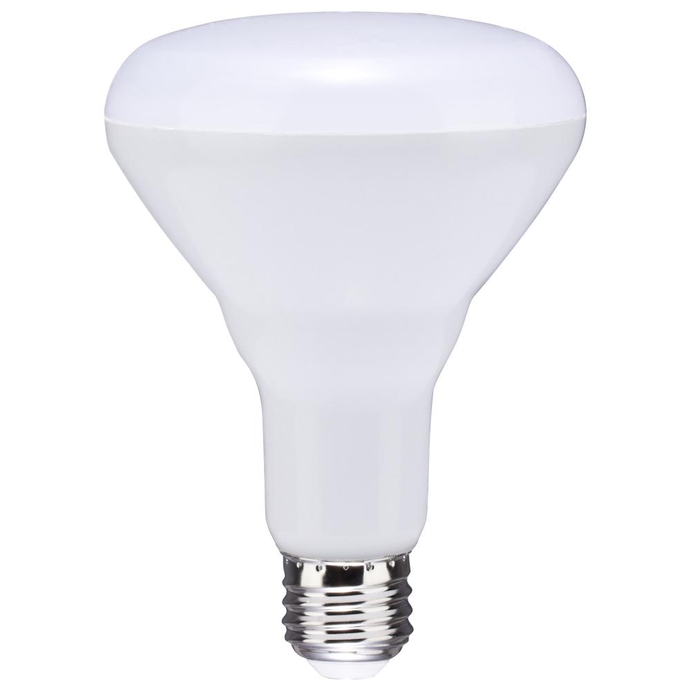 8.5 Watt; BR30 LED; 5000K; 80 CRI; Medium Base; 120 Volts; Dimmable; 6-pack