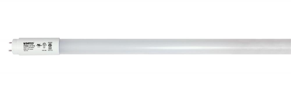 11.5 Watt T8 LED; 4000K; Medium Bi Pin base; 50000 Average rated hours; 120-277 Volt; Type B;