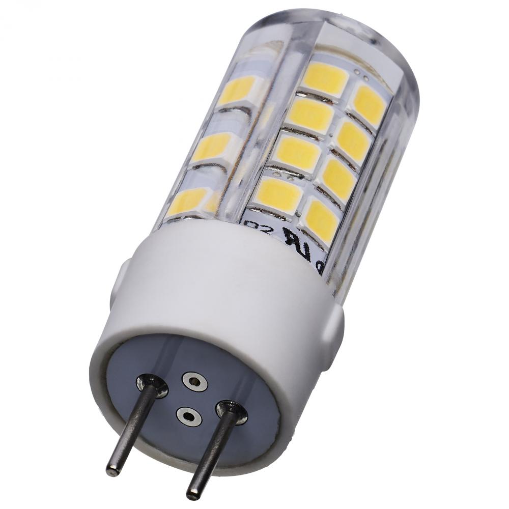 4.5 Watt T6 LED; Clear Finish; GY6.35 Base; 5000K; 120 Volt