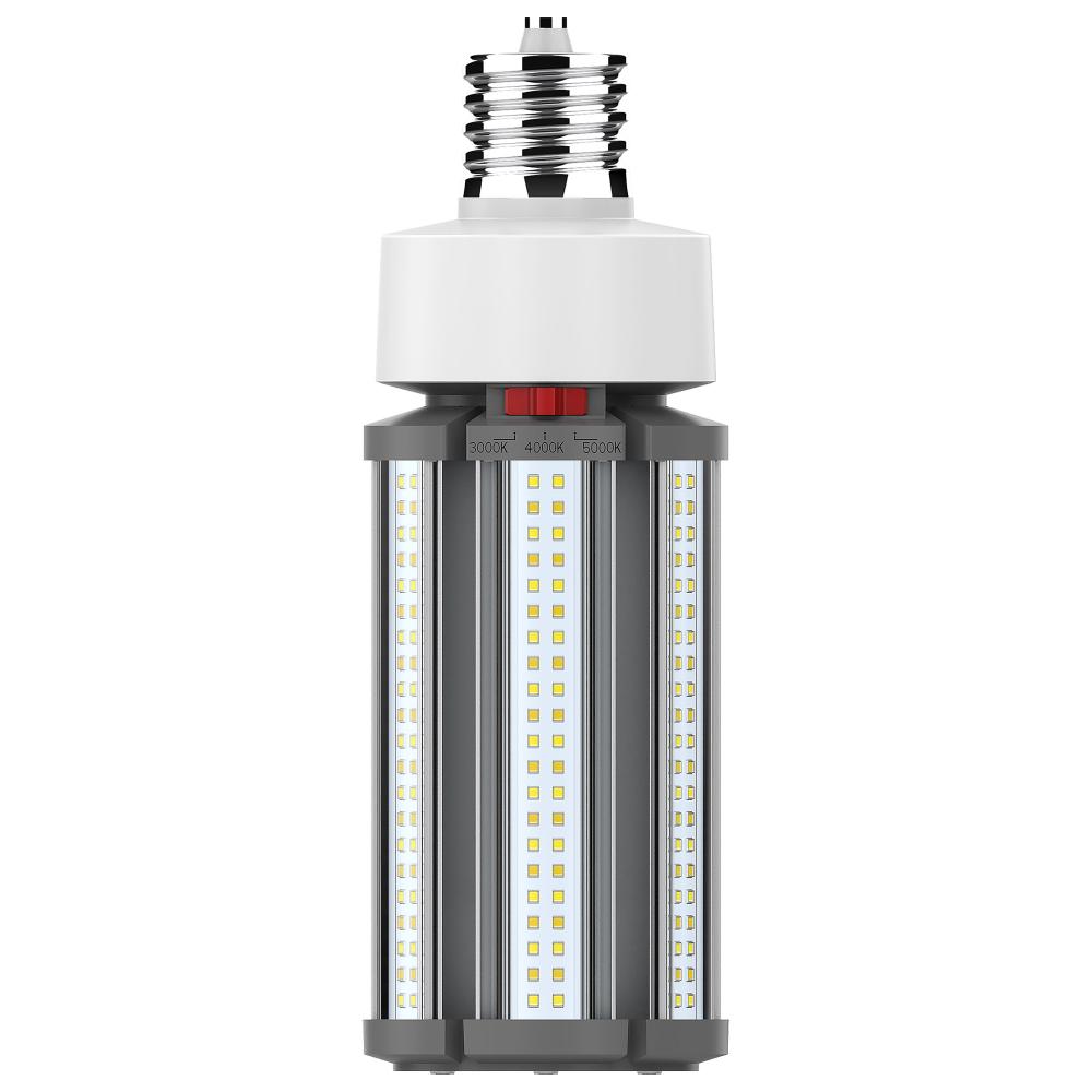 45 Watt LED HID Replacement; CCT Selectable; Type B; Ballast Bypass; Mogul Extended Base; 277-480