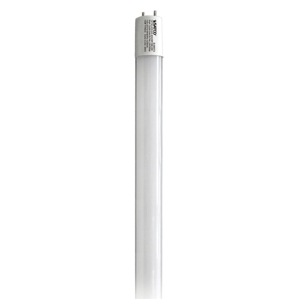 14 Watt T8 LED; 4Ft; 3000K; Medium Bi Pin base; 50000 Average rated hours; 1700 Lumens; Type B;