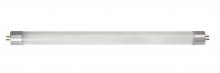 Satco Products Inc. S11906 - 4 Watt T5 LED; Miniature bi-pin base; 6500K; 50000 Average rated hours; 400 Lumens; 120-277 Volt;