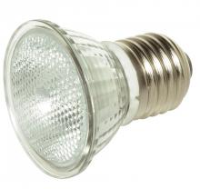 Satco Products Inc. S4624 - 35 Watt; Halogen; MR16; 2000 Average rated hours; 290 Lumens; Medium base; Short Neck; 120 Volt