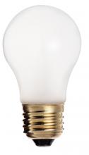 Satco Products Inc. S6811 - 40 Watt A15 Incandescent; Frost; 2500 Average rated hours; 280 Lumens; Medium base; 130 Volt; Teflon