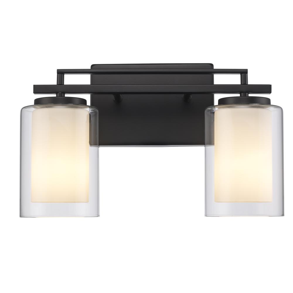 Lisbon Vanity Lighting Black