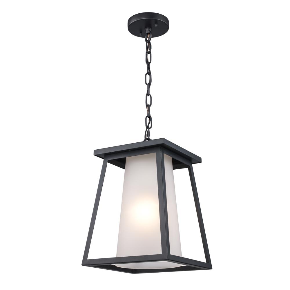 Kingsbury Outdoor Hanging Lights Black