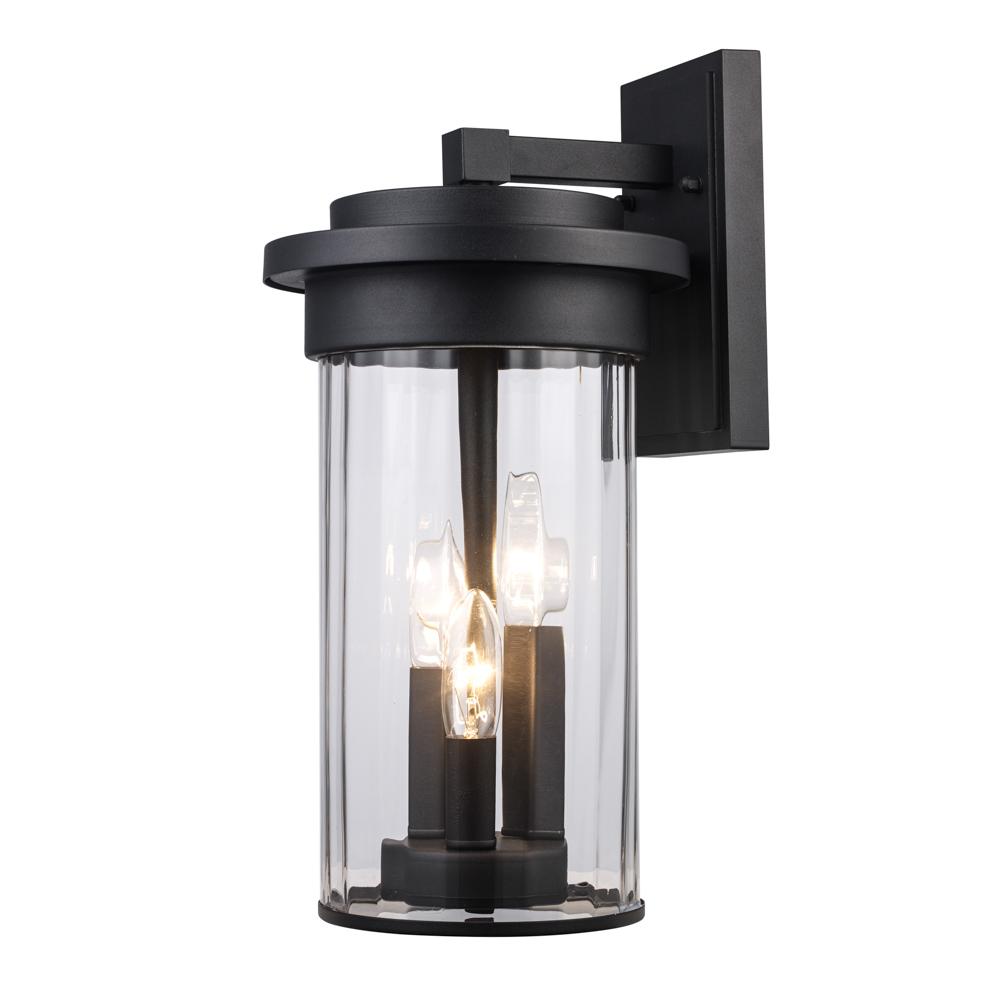 Carmel Outdoor Wall Lights Black