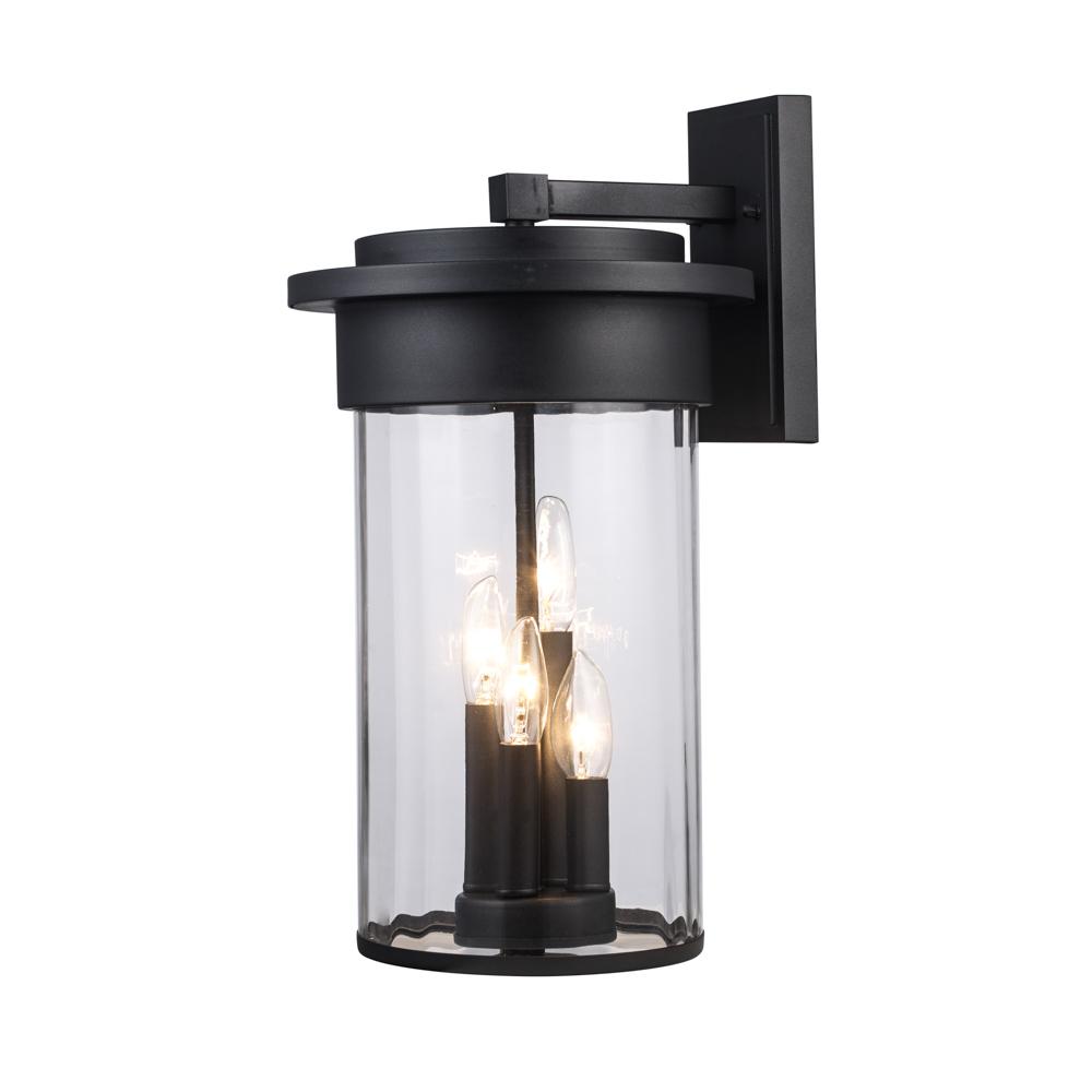 Carmel Outdoor Wall Lights Black