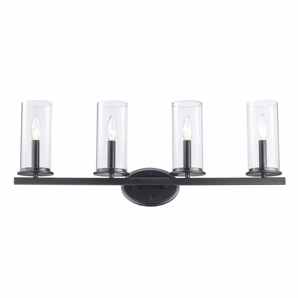 Meadowlark Vanity Lighting Black