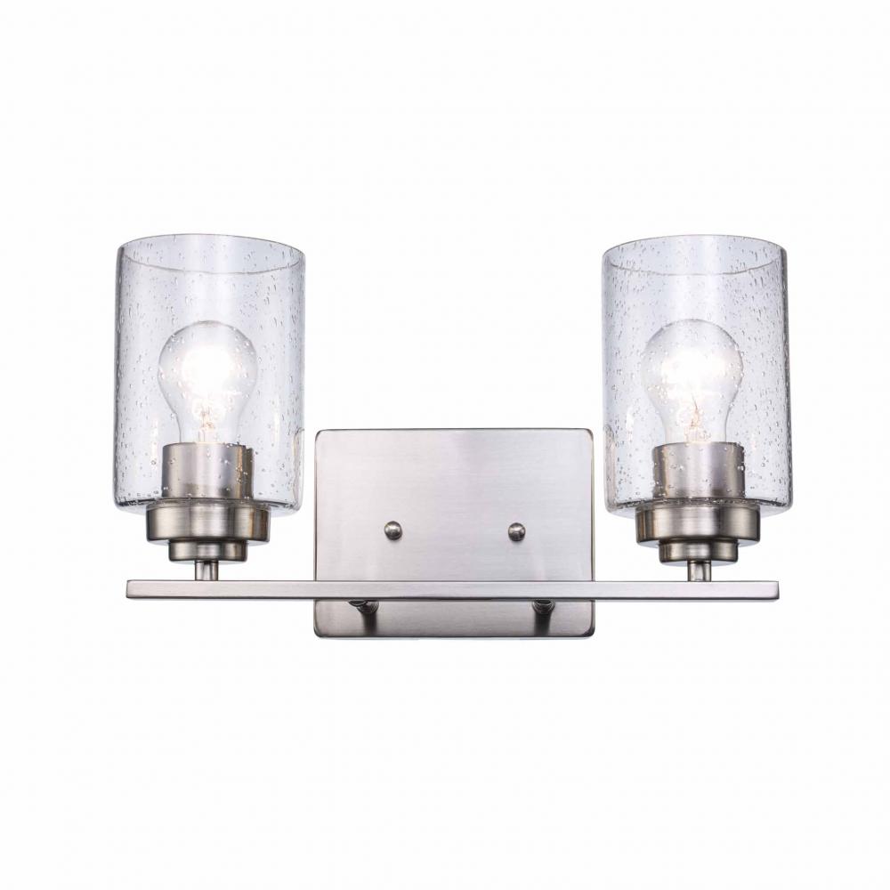 Mod Pod Vanity Lighting Brushed Nickel