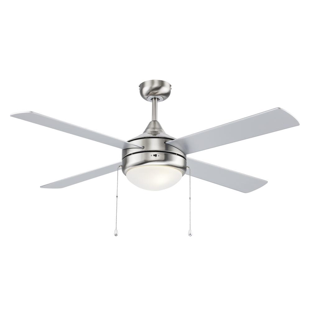 Ceiling Fans Brushed Nickel