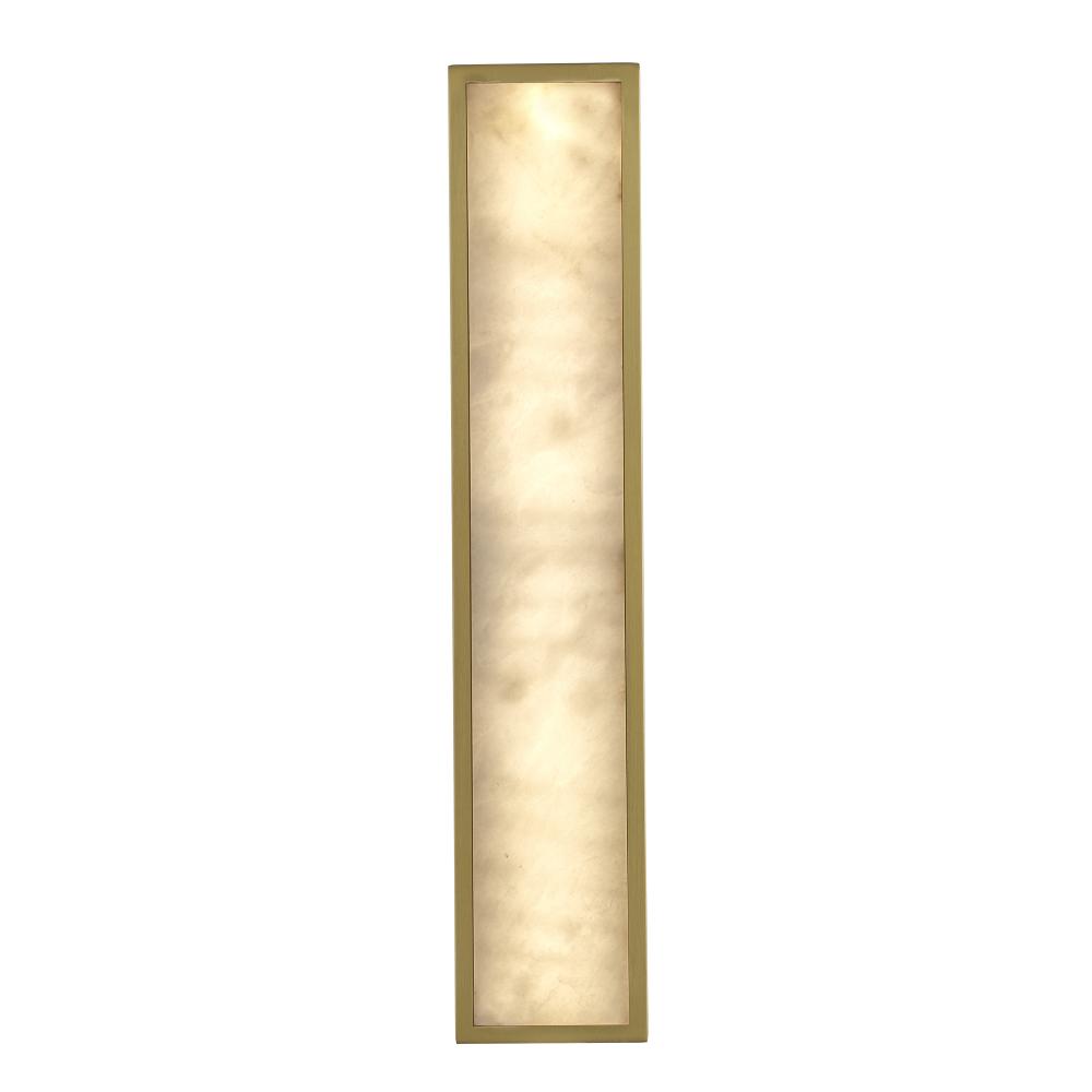 Sahara LED 24" LED Spanish Alabaster Wall Sconce