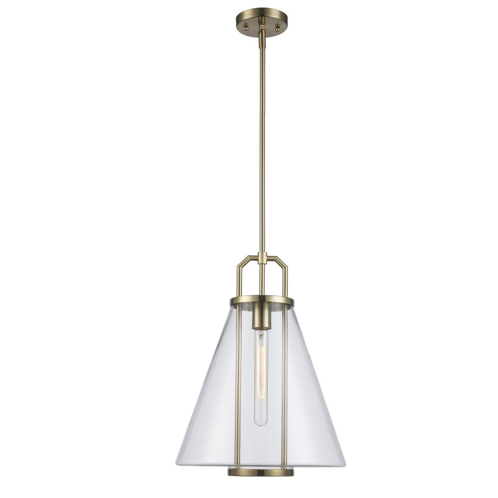 River Pendant Lights Antique Gold