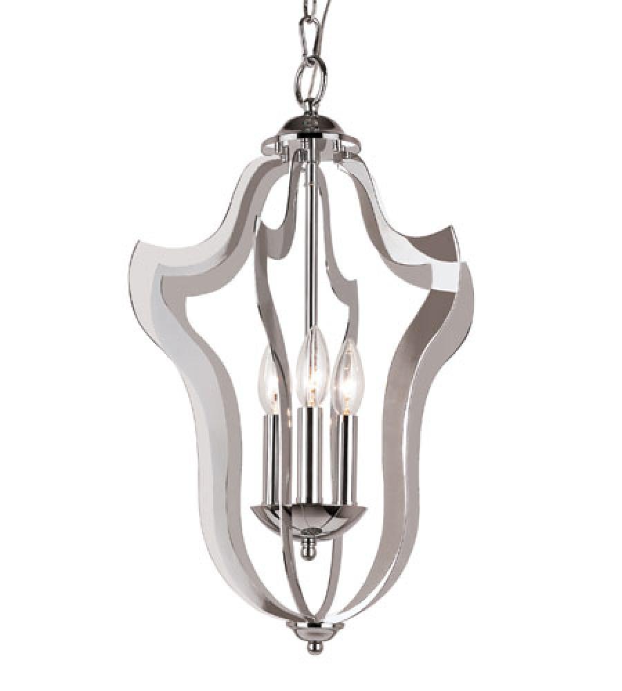 Chrome Foyer Hall Pendant