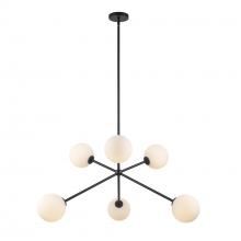 Trans Globe 11616 BK - Haskell Pendant Lights Black