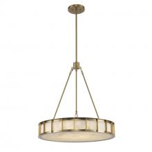 Trans Globe 11746 BK - 6 - Light Ivory Isle Alabaster Chandelier