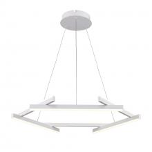 Trans Globe MDN-1565 WH - Celestia Chandeliers White