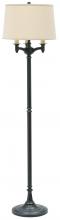 House of Troy L800-OB - Lancaster Six-Way Floor Lamp