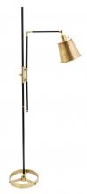 House of Troy M601-BLKAB - Morgan Floor Lamp